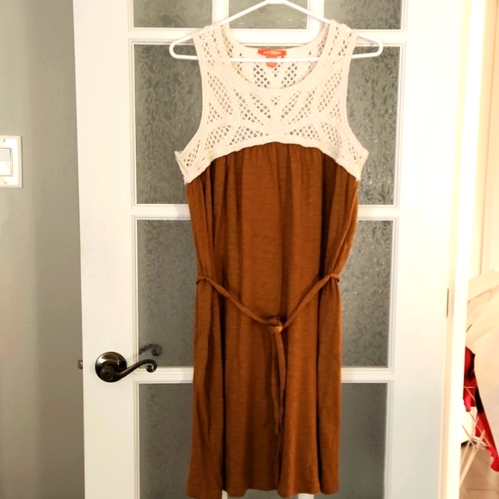 COPY - Crochet top Dress / 100 % Cotton - Picture 2 of 8